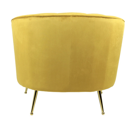 Yellow discount armchair argos